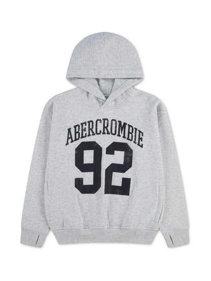 Dsiney Kidz - Abercrombie & Fitch Grey '92 Pullover Hoodie image 1