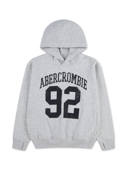 Dsiney Kidz - Abercrombie & Fitch Grey '92 Pullover Hoodie image 1