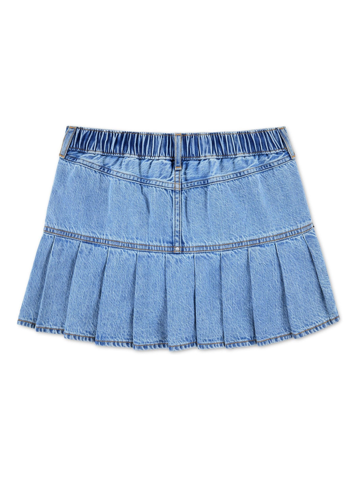Dsiney Kidz - Abercrombie & Fitch Blue Drop Waist Pleated Mini Skirt image 2