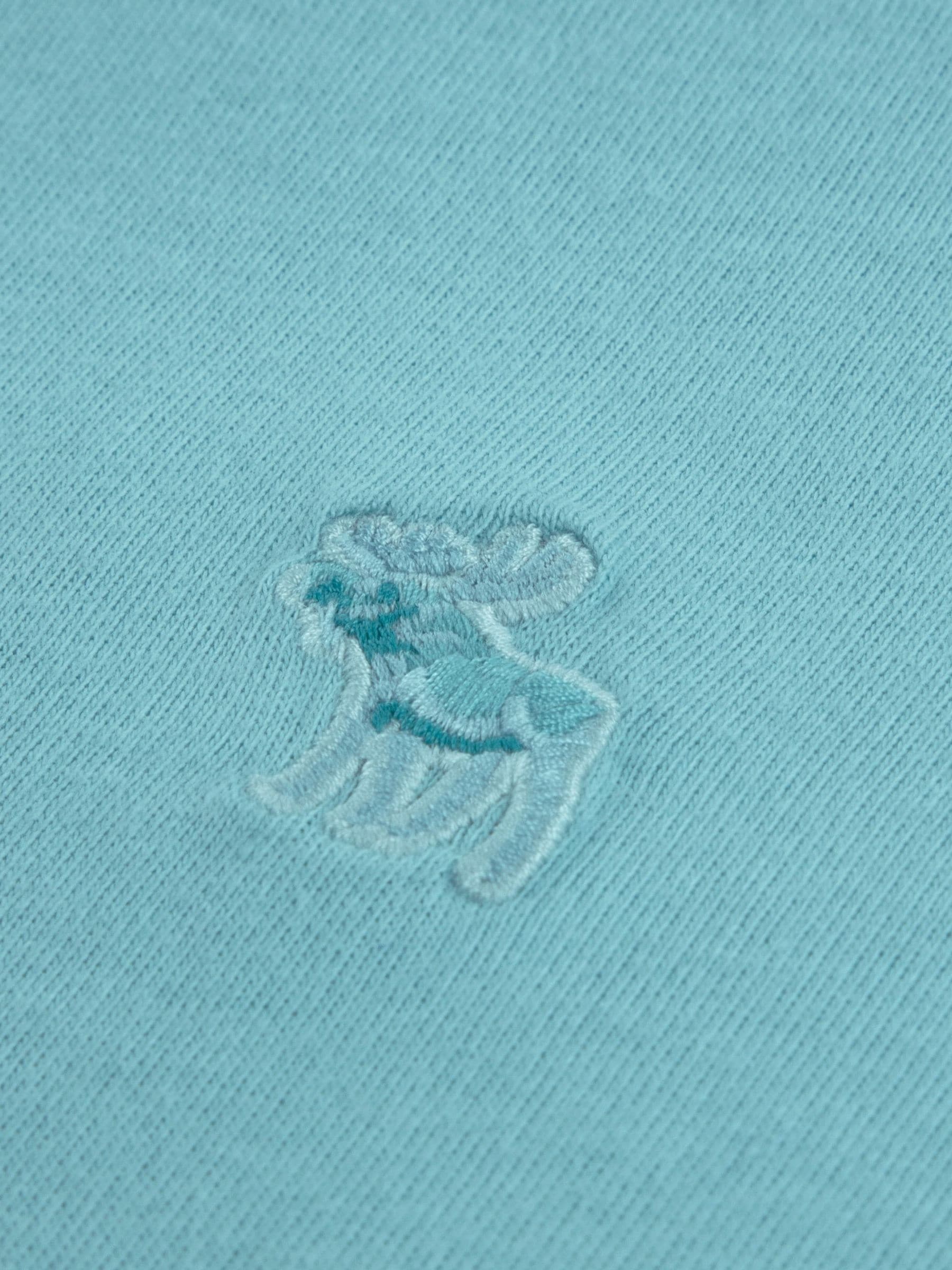 Dsiney Kidz - Abercrombie & Fitch Grey/Light Blue/Dark Blue Short Sleeve T-Shirts 3 Pack image 3