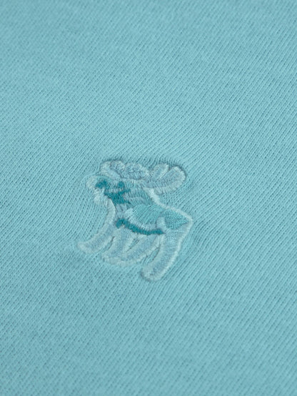 Dsiney Kidz - Abercrombie & Fitch Grey/Light Blue/Dark Blue Short Sleeve T-Shirts 3 Pack image 3