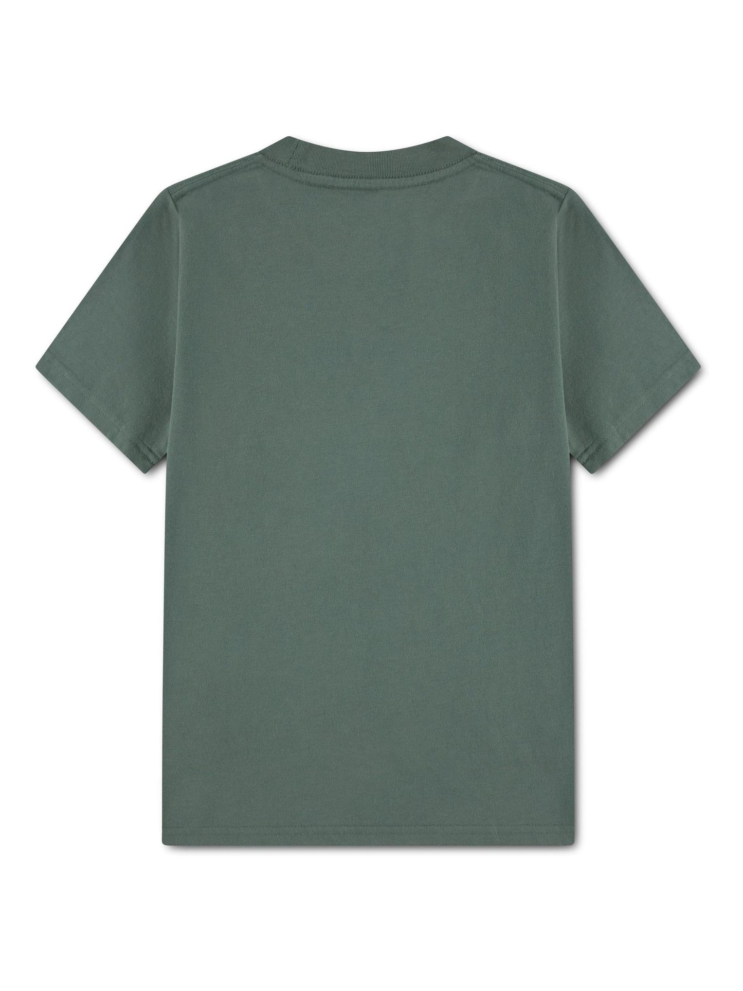 Dsiney Kidz - Abercrombie & Fitch Green Athletic Core Lockup T-Shirt image 2