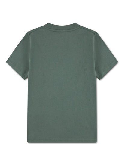 Dsiney Kidz - Abercrombie & Fitch Green Athletic Core Lockup T-Shirt image 2