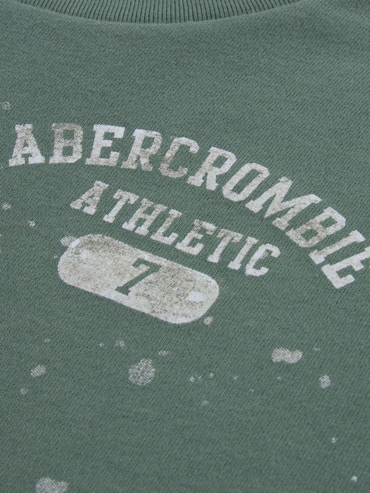 Dsiney Kidz - Abercrombie & Fitch Green Athletic Core Lockup T-Shirt image 3