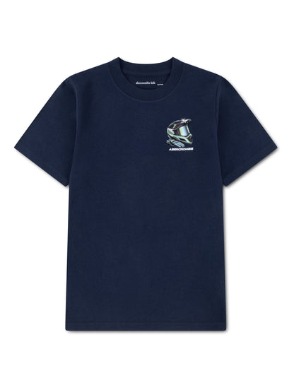 Dsiney Kidz - Abercrombie & Fitch Blue Racing Helmet T-Shirt image 2
