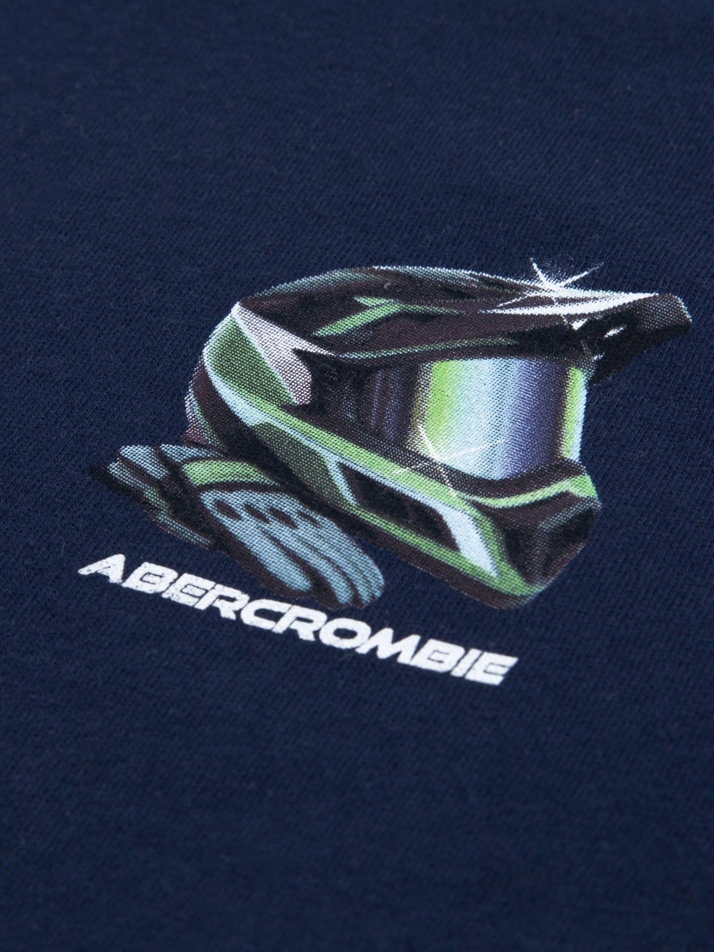 Dsiney Kidz - Abercrombie & Fitch Blue Racing Helmet T-Shirt image 3