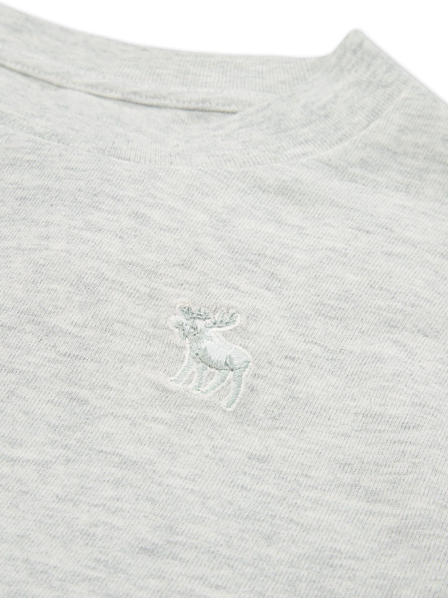Dsiney Kidz - Abercrombie & Fitch Blue/Grey/Navy Blue Long Sleeve T-Shirts 3 Pack image 5