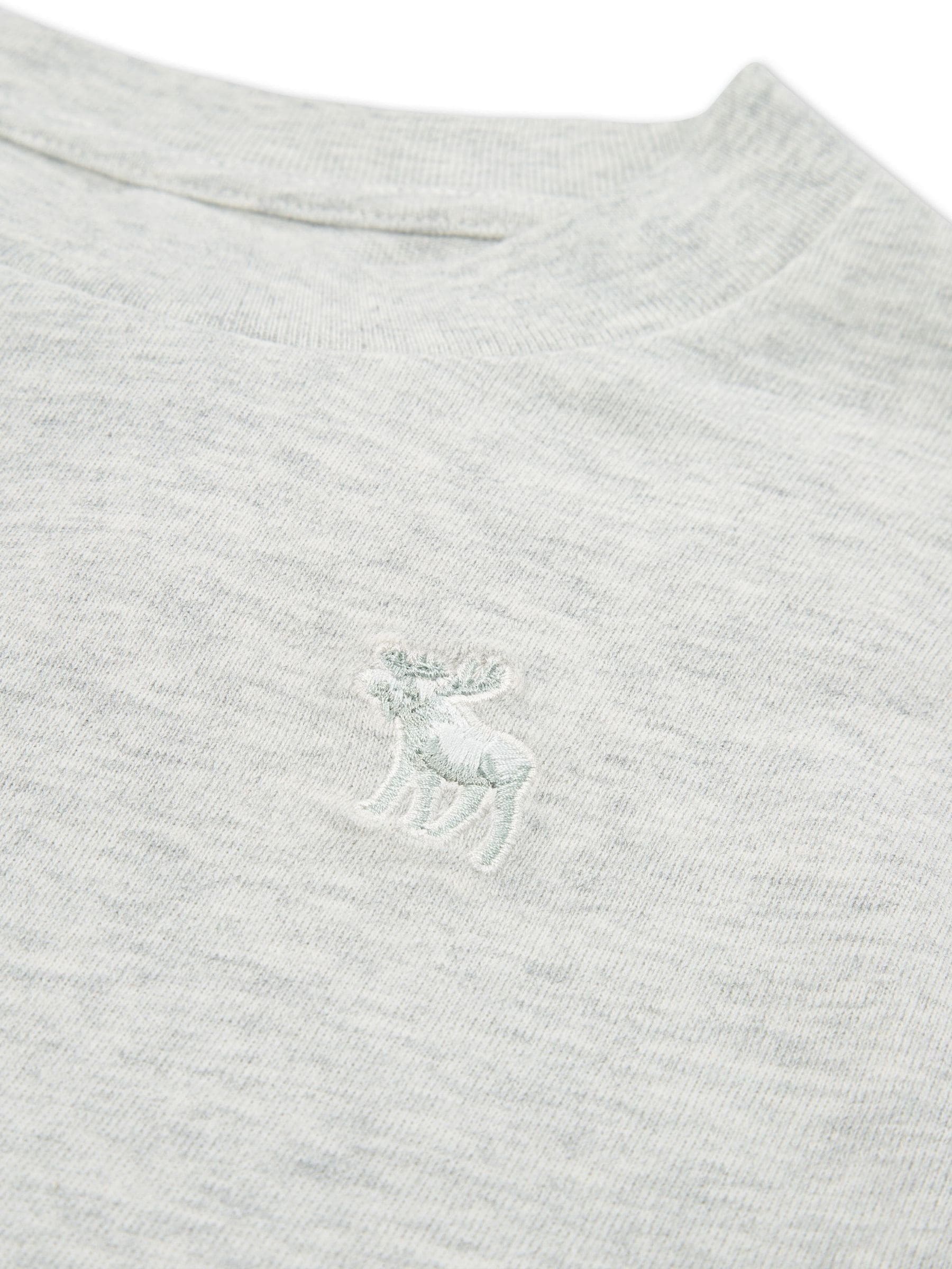 Dsiney Kidz - Abercrombie & Fitch Blue/Grey/Navy Blue Long Sleeve T-Shirts 3 Pack image 5