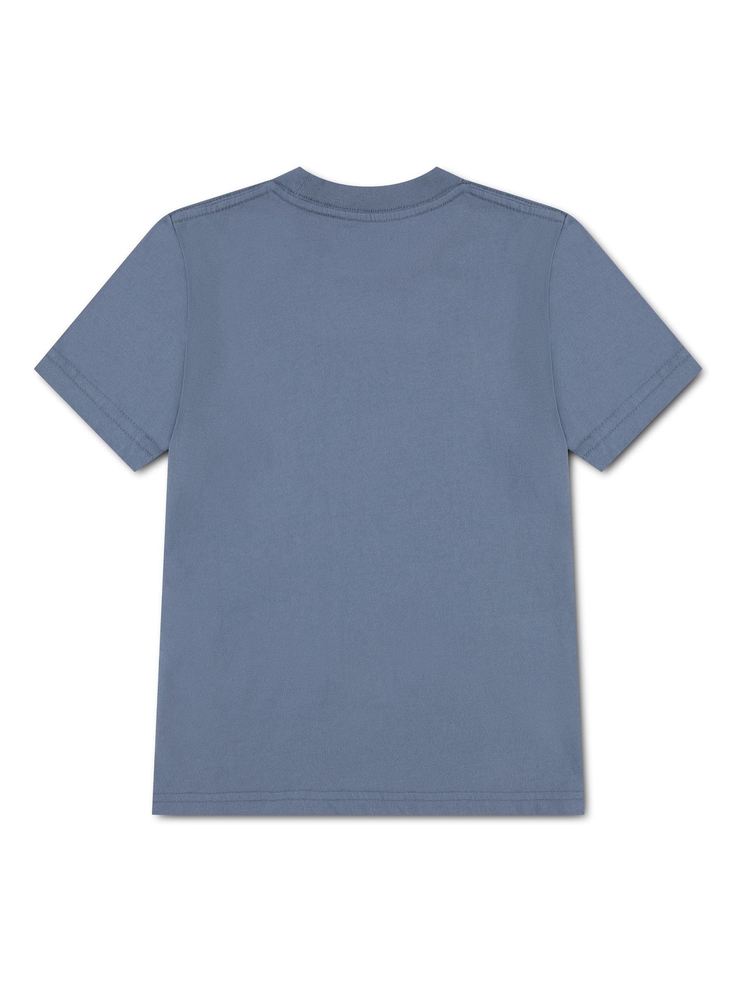 Dsiney Kidz - Abercrombie & Fitch Blue Moose Lockup T-Shirt image 2
