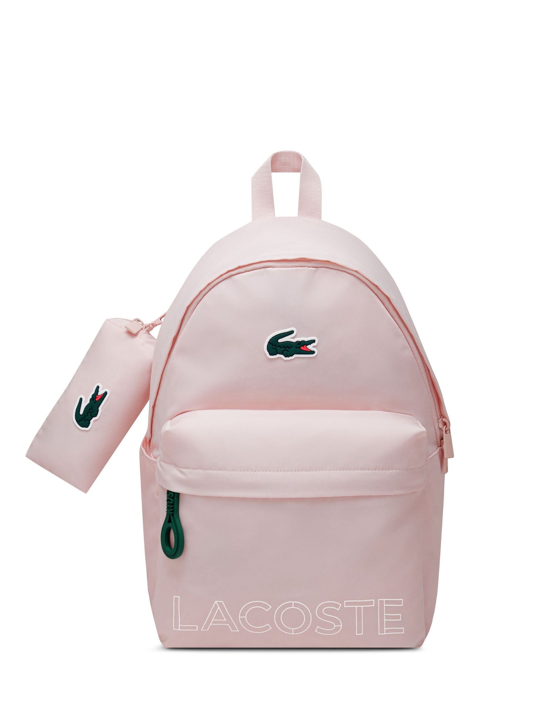 Lacoste Pink Core Sport Backpack with Pencil Case image 1