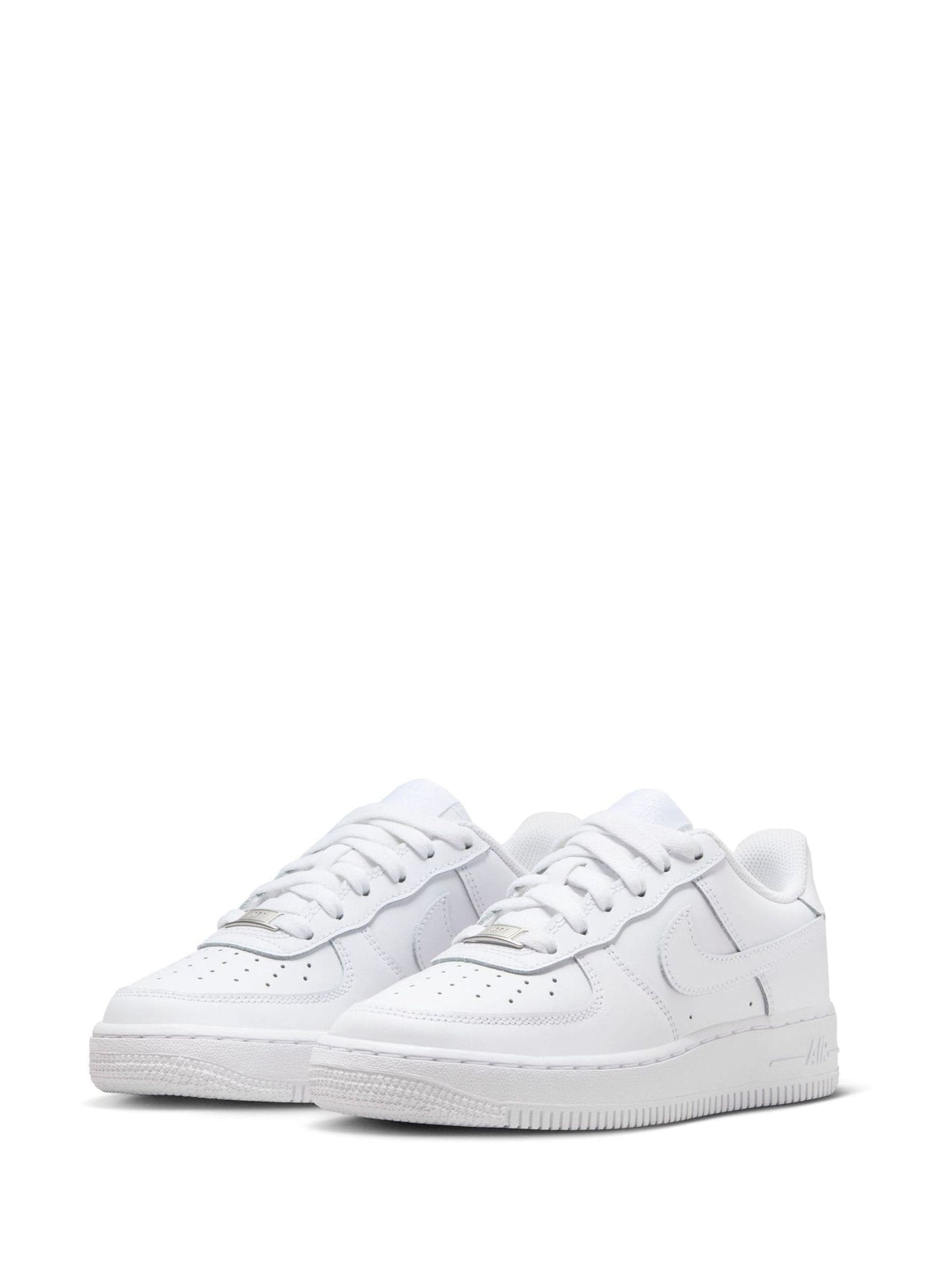 Nike White Youth Air Force 1 Trainers image 1