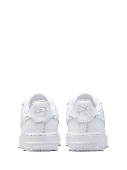 Nike White Youth Air Force 1 Trainers image 3