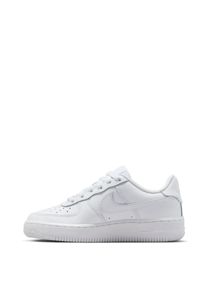 Nike White Youth Air Force 1 Trainers image 4