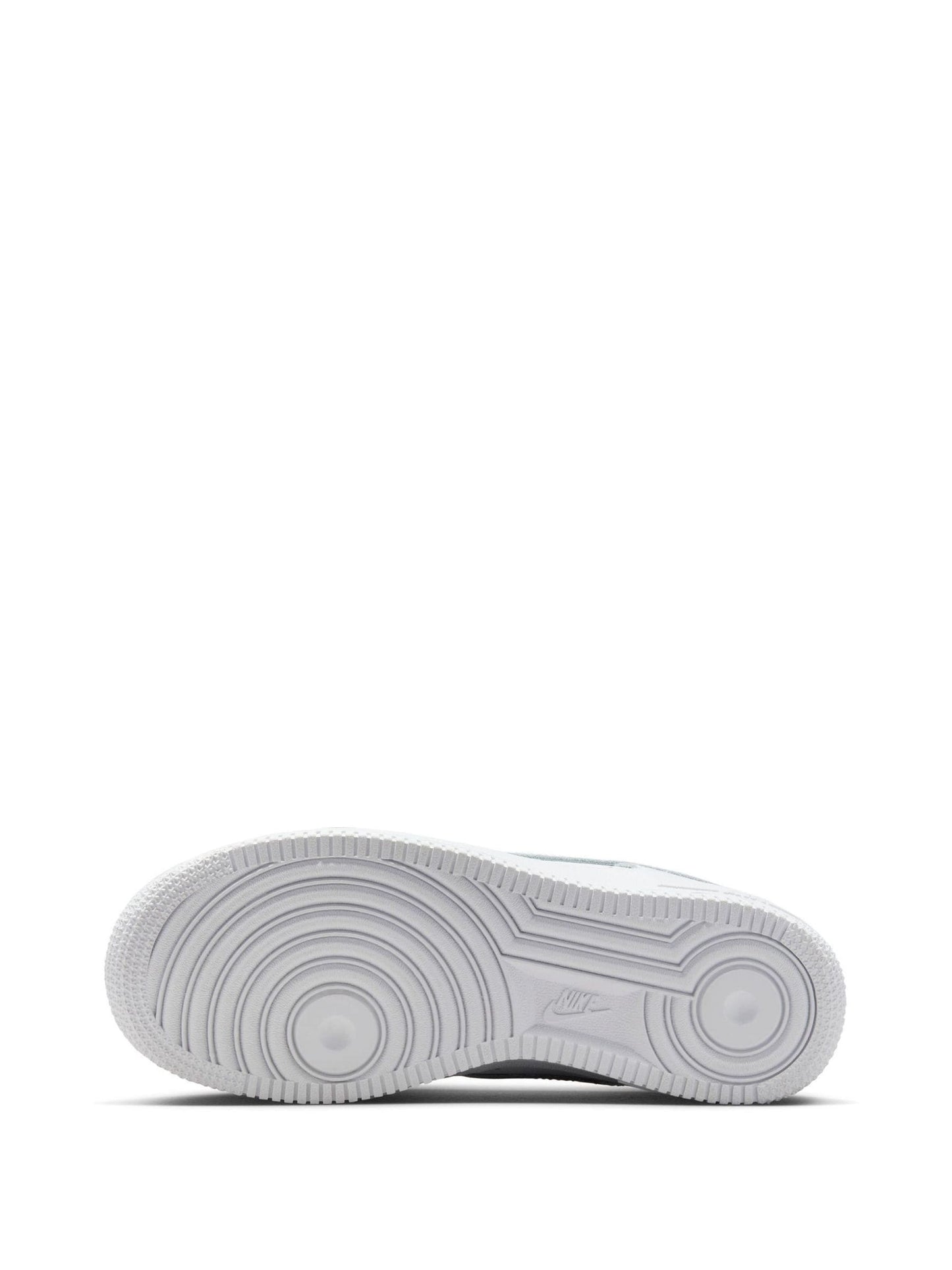 Nike White Youth Air Force 1 Trainers image 6