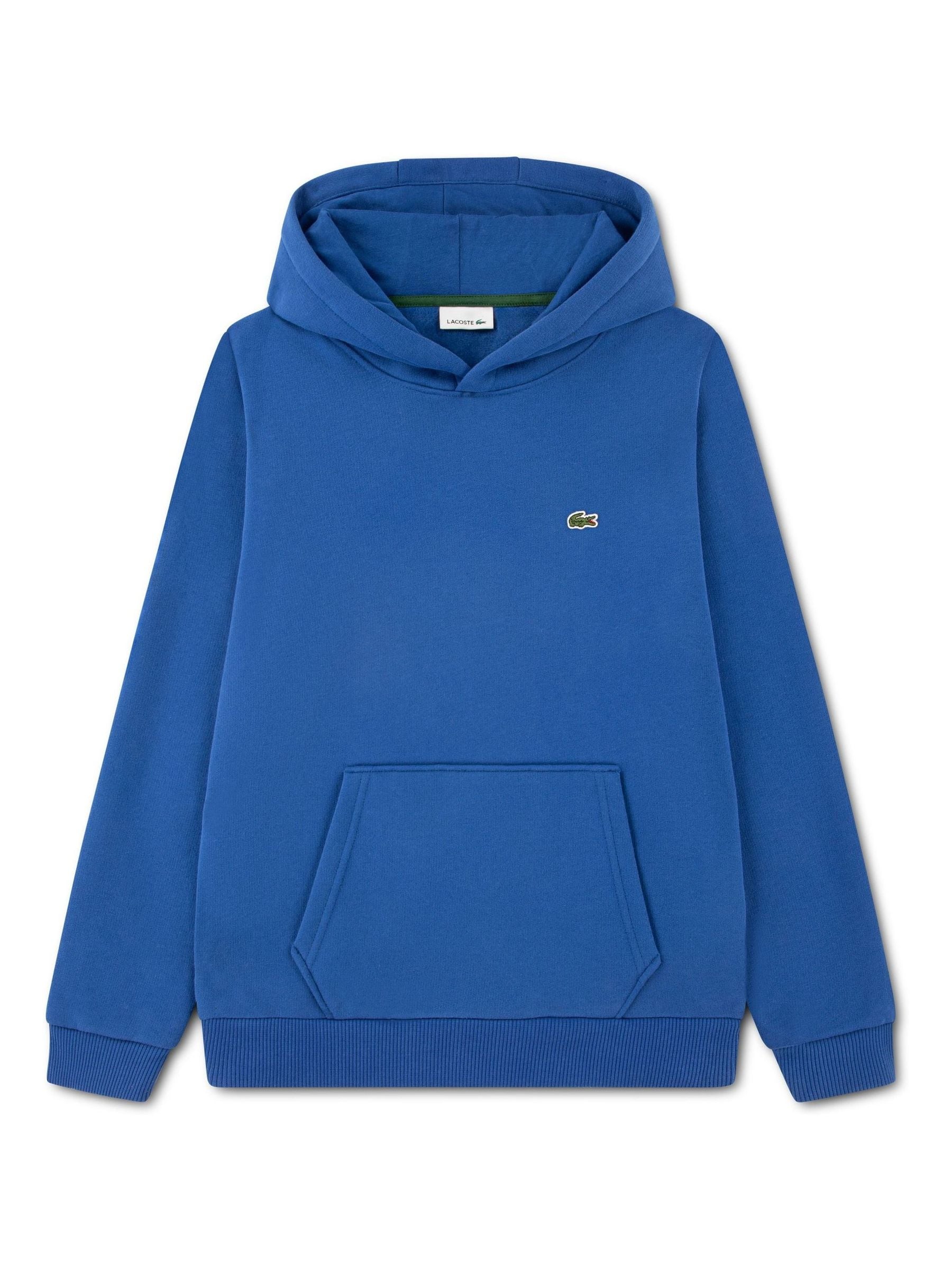 Dsiney Kidz - Lacoste Blue Core Fleece Pullover Hoodie image 1
