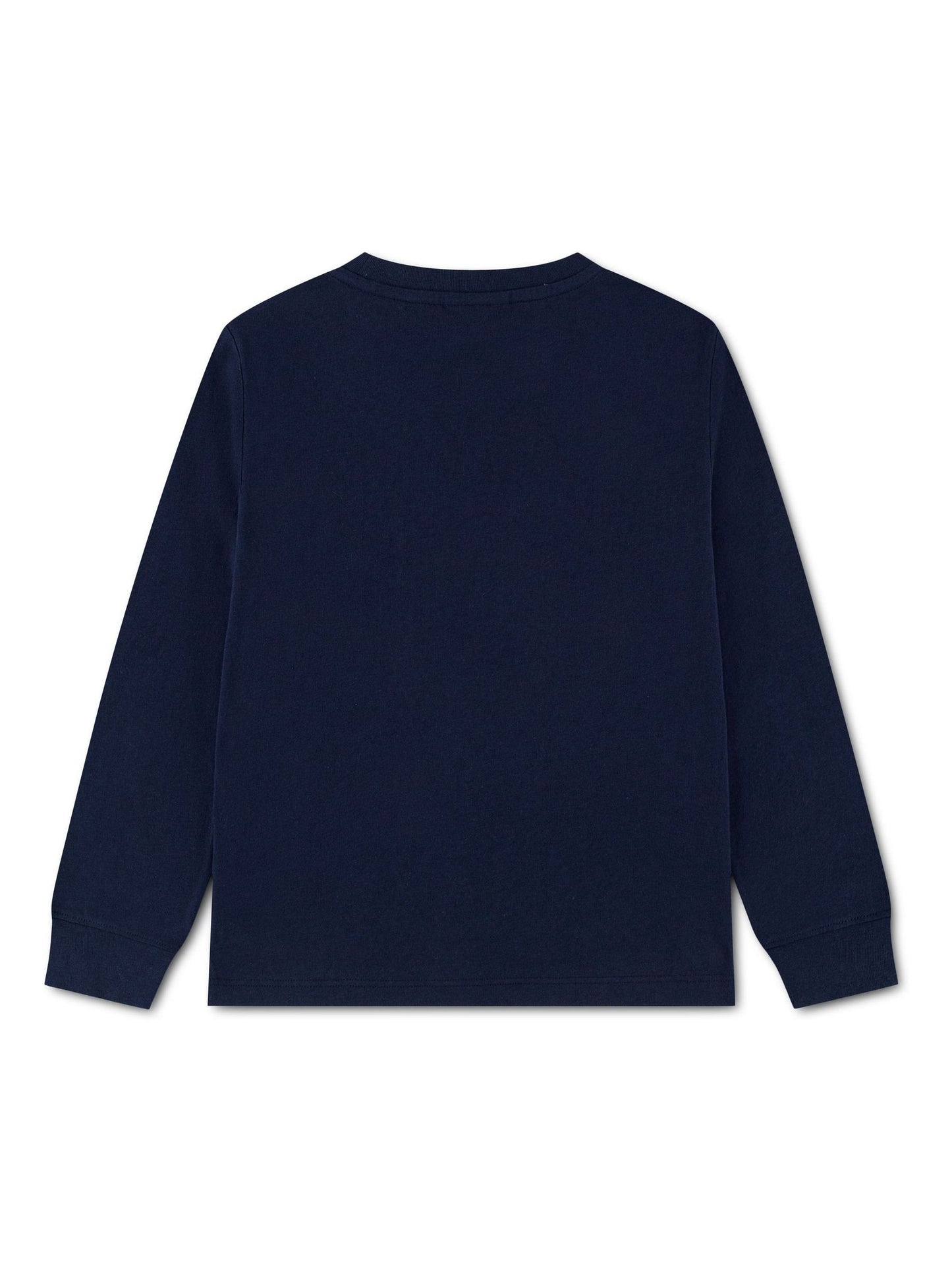 Dsiney Kidz - Lacoste Blue Long Sleeve Graphic T-Shirt image 2