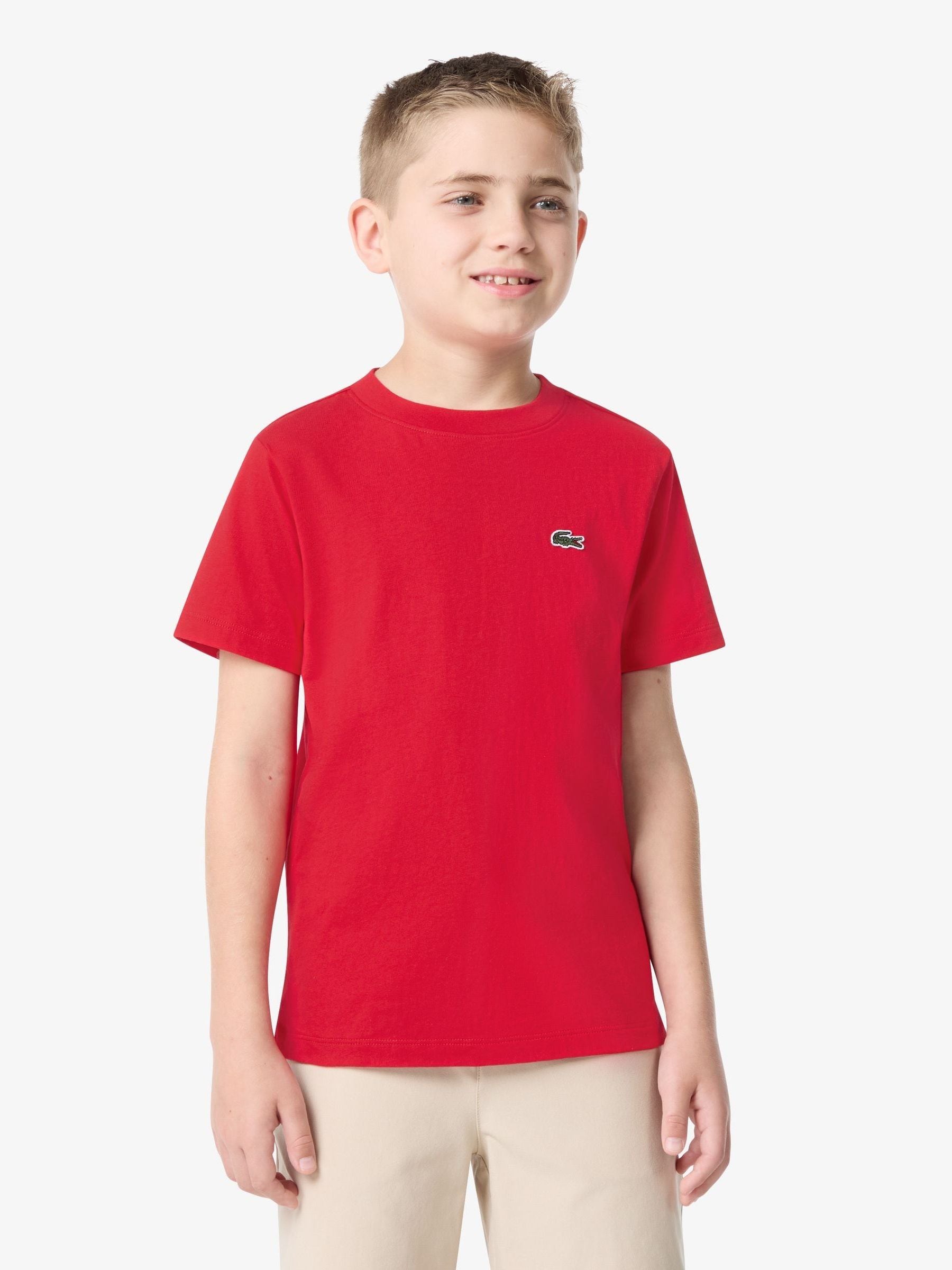 Dsiney Kidz - Lacoste Red Core T-Shirt image 1
