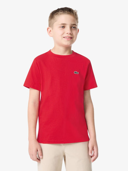 Dsiney Kidz - Lacoste Red Core T-Shirt image 1