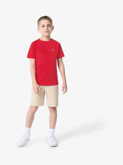 Dsiney Kidz - Lacoste Red Core T-Shirt image 3