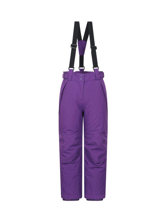 Mountain Warehouse Purple Falcon Extreme Waterproof Ski Trousers - image 1