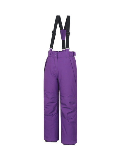 Mountain Warehouse Purple Falcon Extreme Waterproof Ski Trousers - image 2