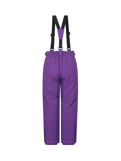 Mountain Warehouse Purple Falcon Extreme Waterproof Ski Trousers - image 3