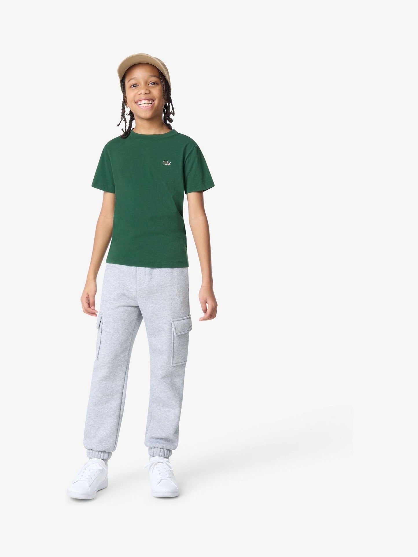 Dsiney Kidz - Lacoste Green Core T-Shirt image 3