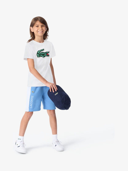 Dsiney Kidz - Lacoste White Puff T-Shirt image 3