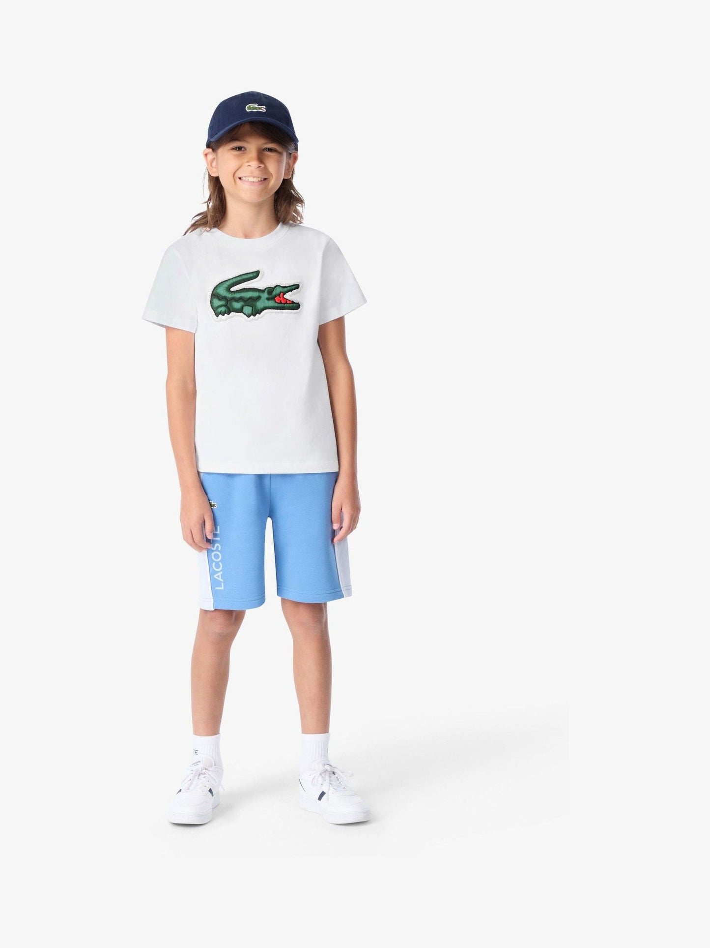 Dsiney Kidz - Lacoste White Puff T-Shirt image 4