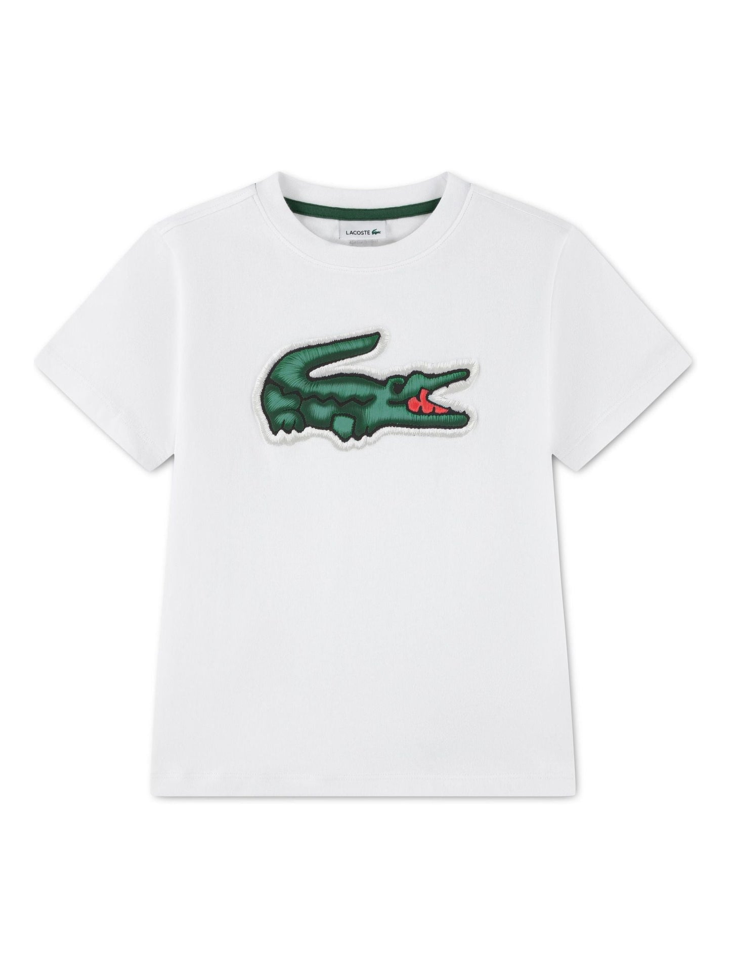Dsiney Kidz - Lacoste White Puff T-Shirt image 5