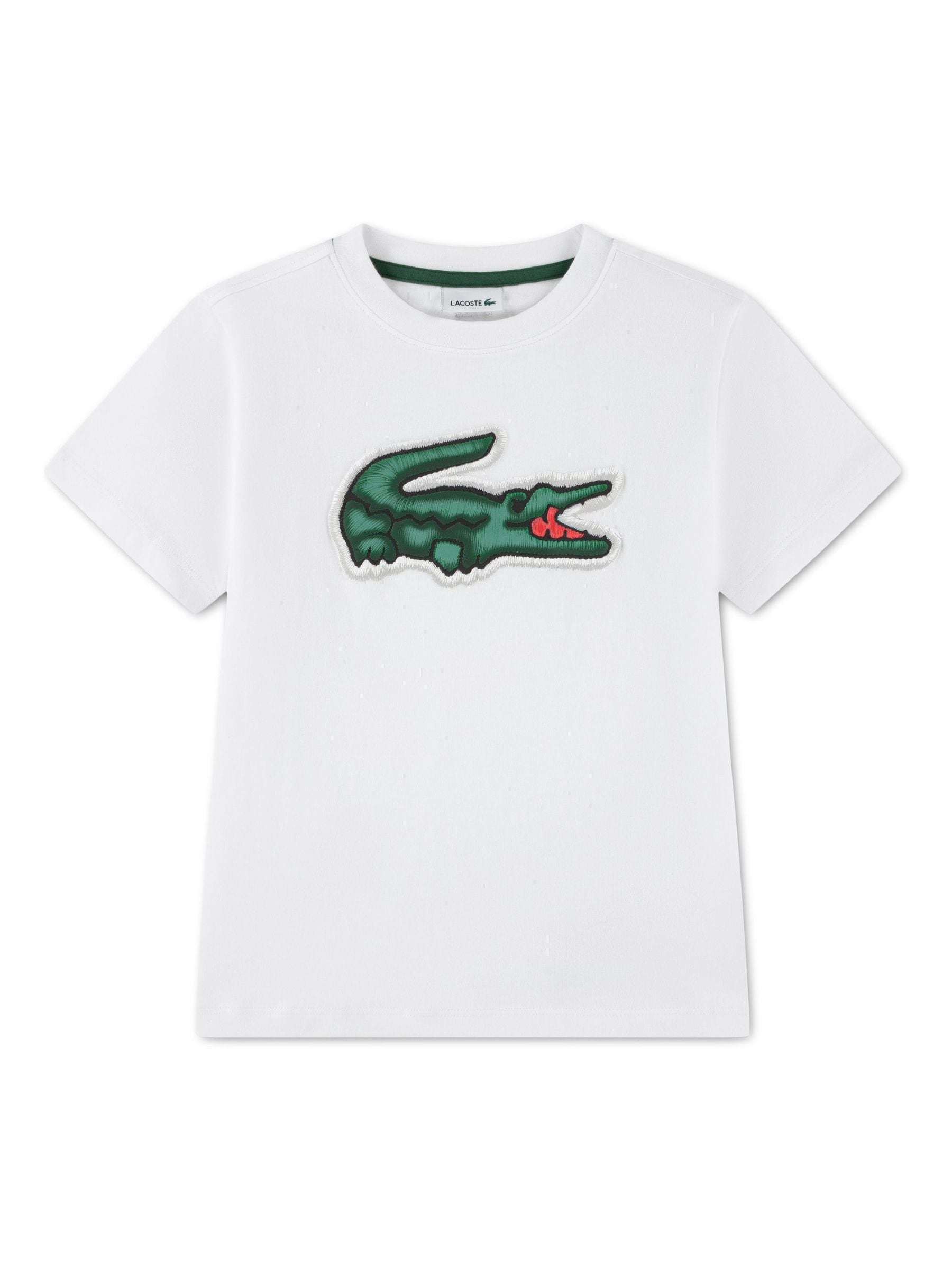 Dsiney Kidz - Lacoste White Puff T-Shirt image 5