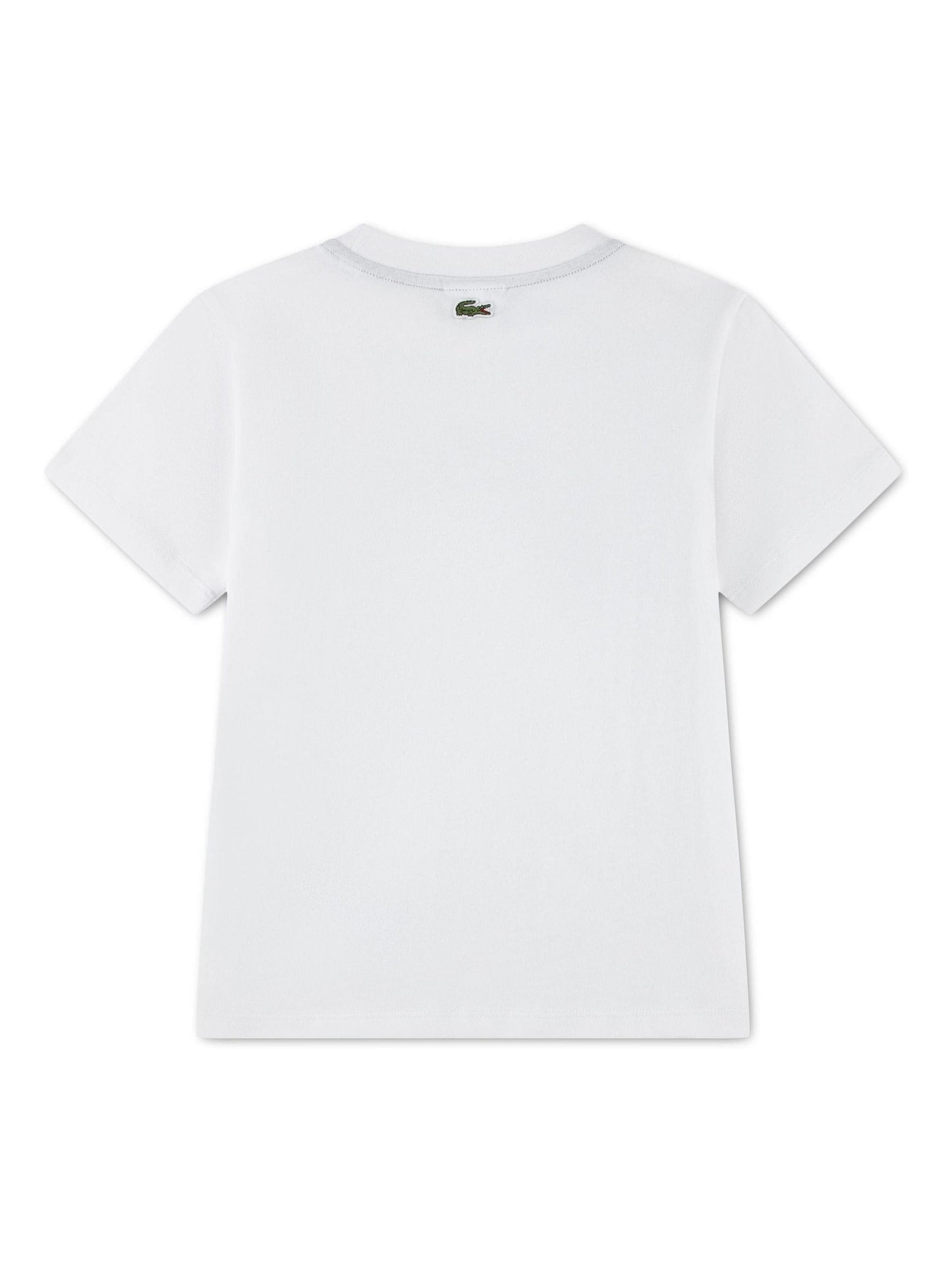 Dsiney Kidz - Lacoste White Puff T-Shirt image 6