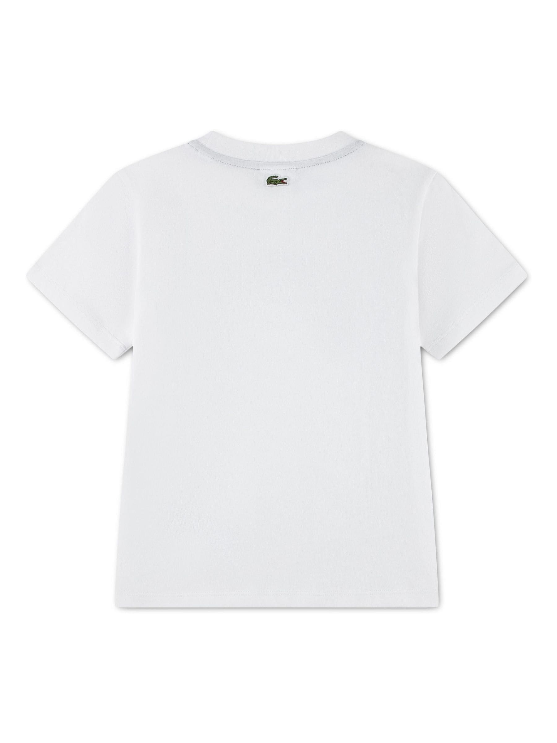 Dsiney Kidz - Lacoste White Puff T-Shirt image 6