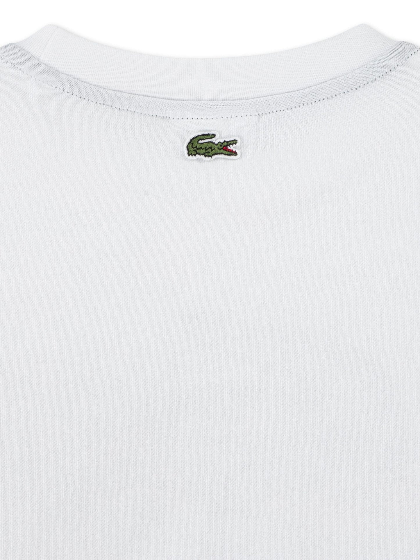 Dsiney Kidz - Lacoste White Puff T-Shirt image 7
