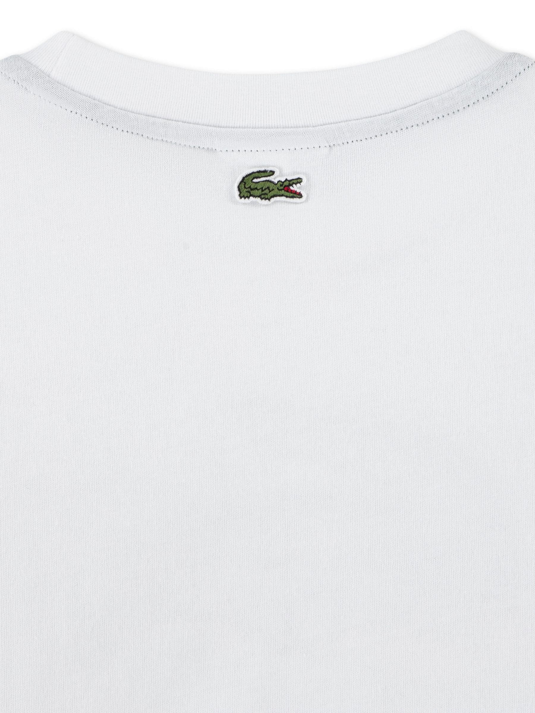 Dsiney Kidz - Lacoste White Puff T-Shirt image 7