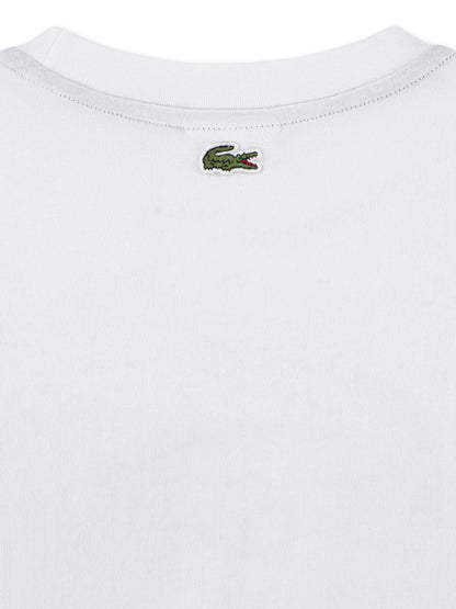 Dsiney Kidz - Lacoste White Puff T-Shirt image 7