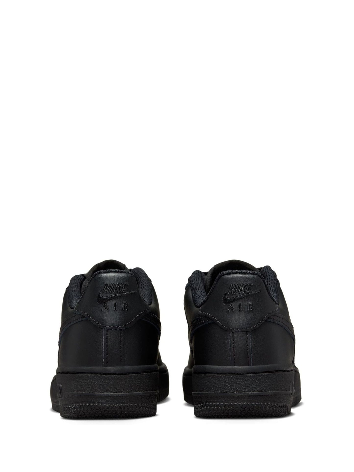 Nike Black Youth Air Force 1 Trainers image 6