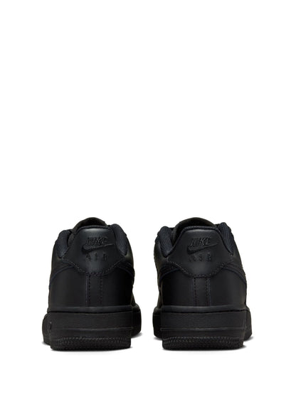 Nike Black Youth Air Force 1 Trainers image 6