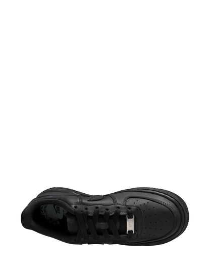 Nike Black Youth Air Force 1 Trainers image 8