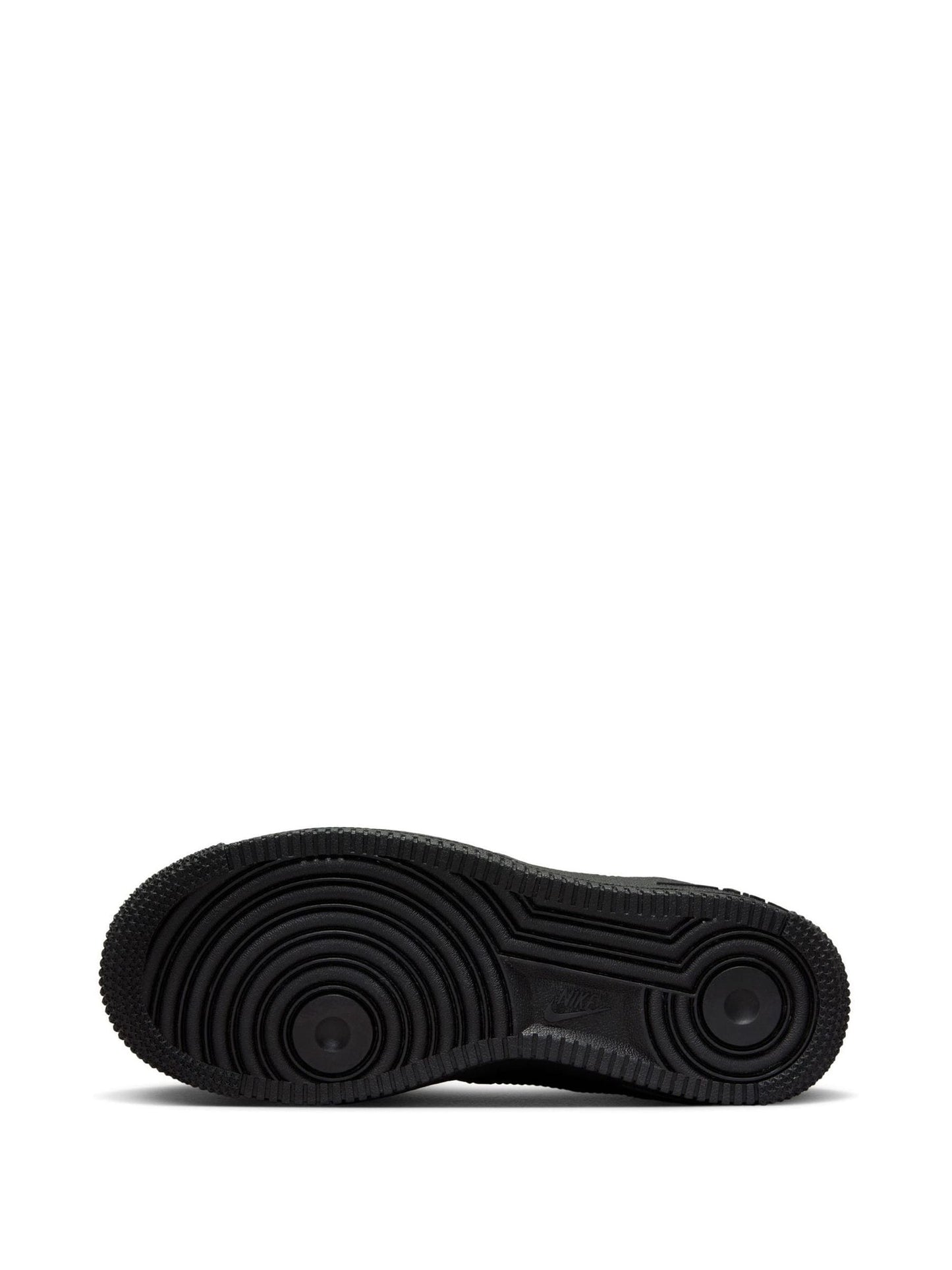Nike Black Youth Air Force 1 Trainers image 9