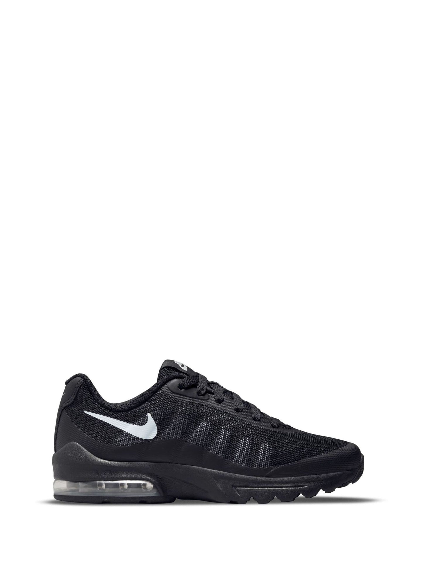 Nike Black Youth Air Max Invigor Trainers image 1