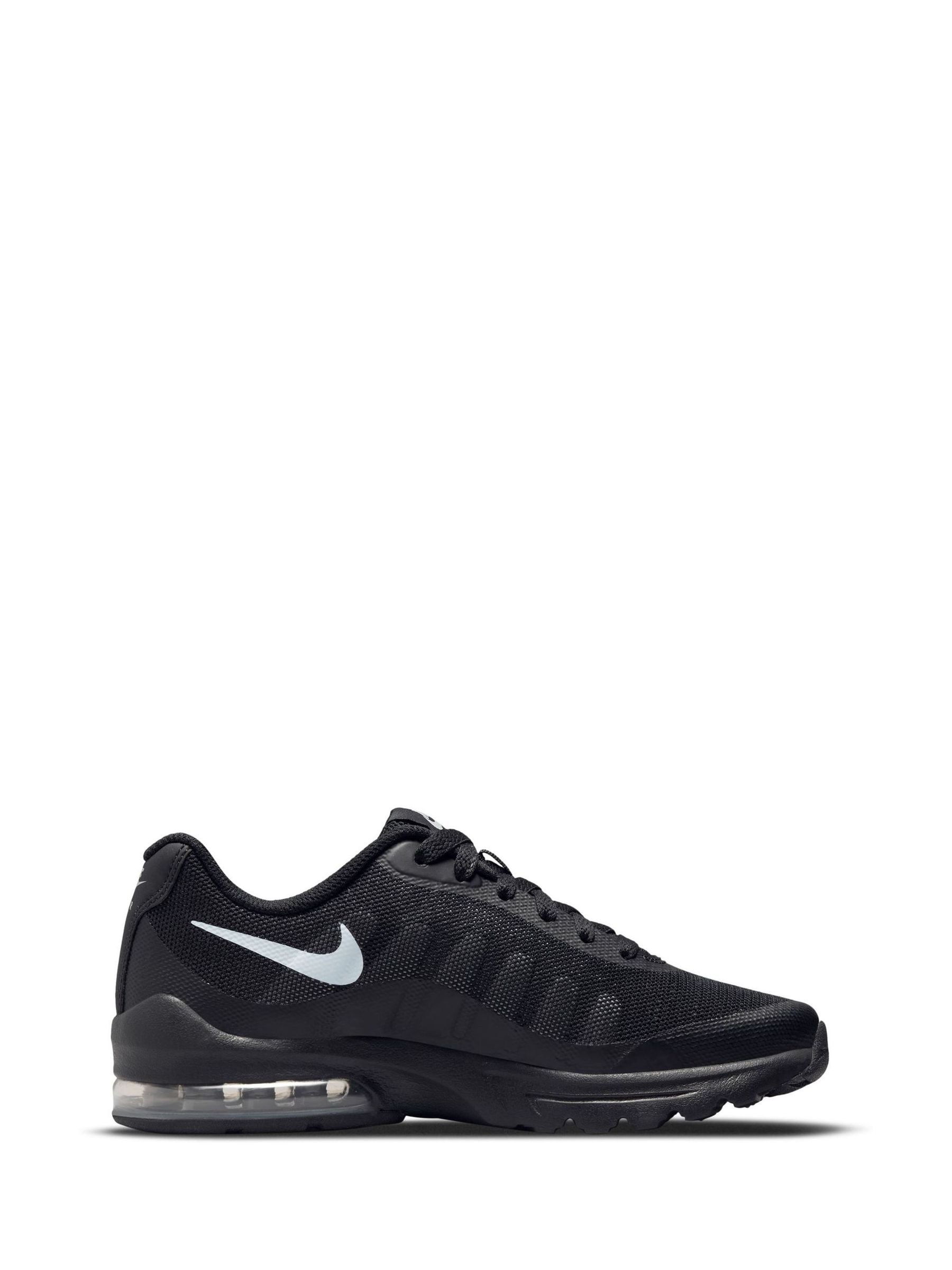 Nike Black Youth Air Max Invigor Trainers image 3