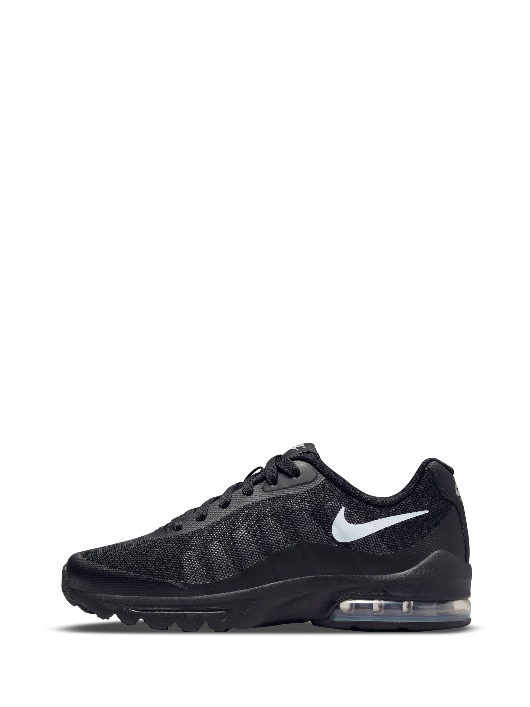 Nike Black Youth Air Max Invigor Trainers image 4