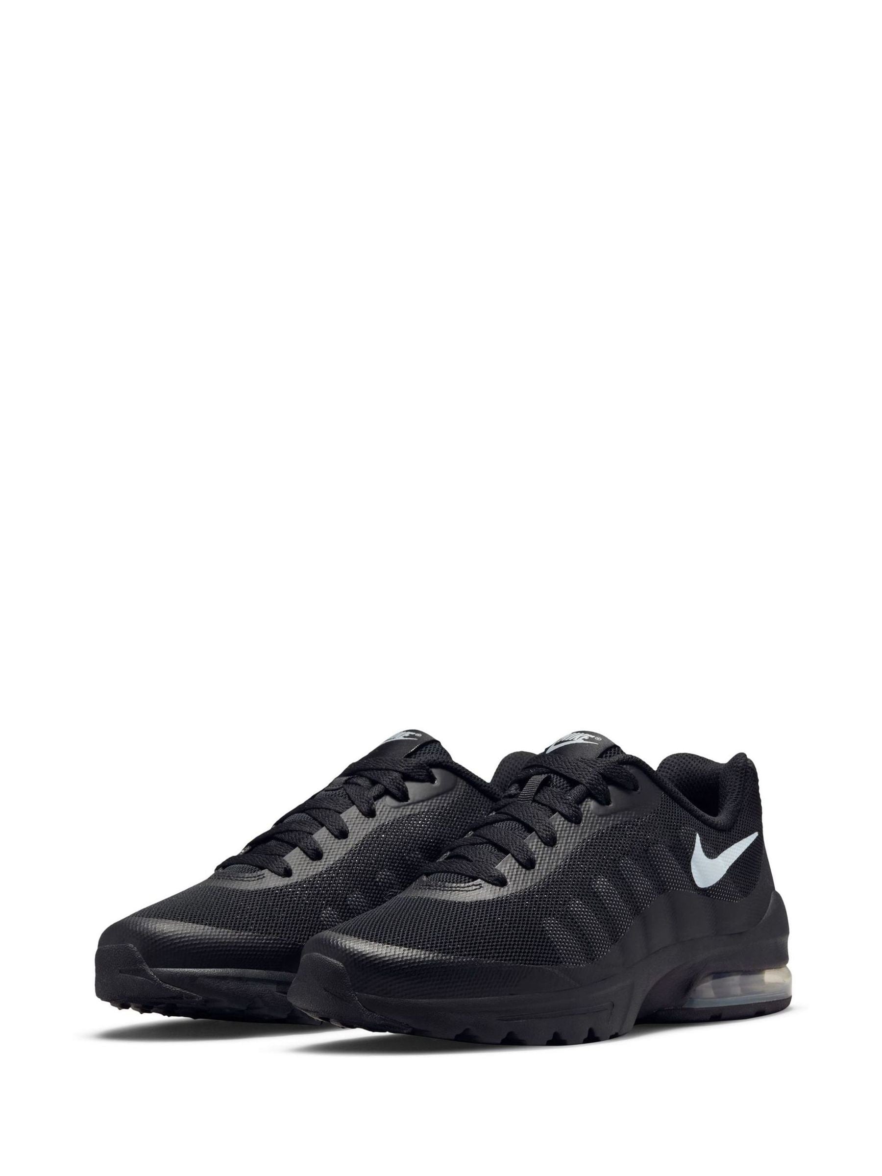 Nike Black Youth Air Max Invigor Trainers image 5