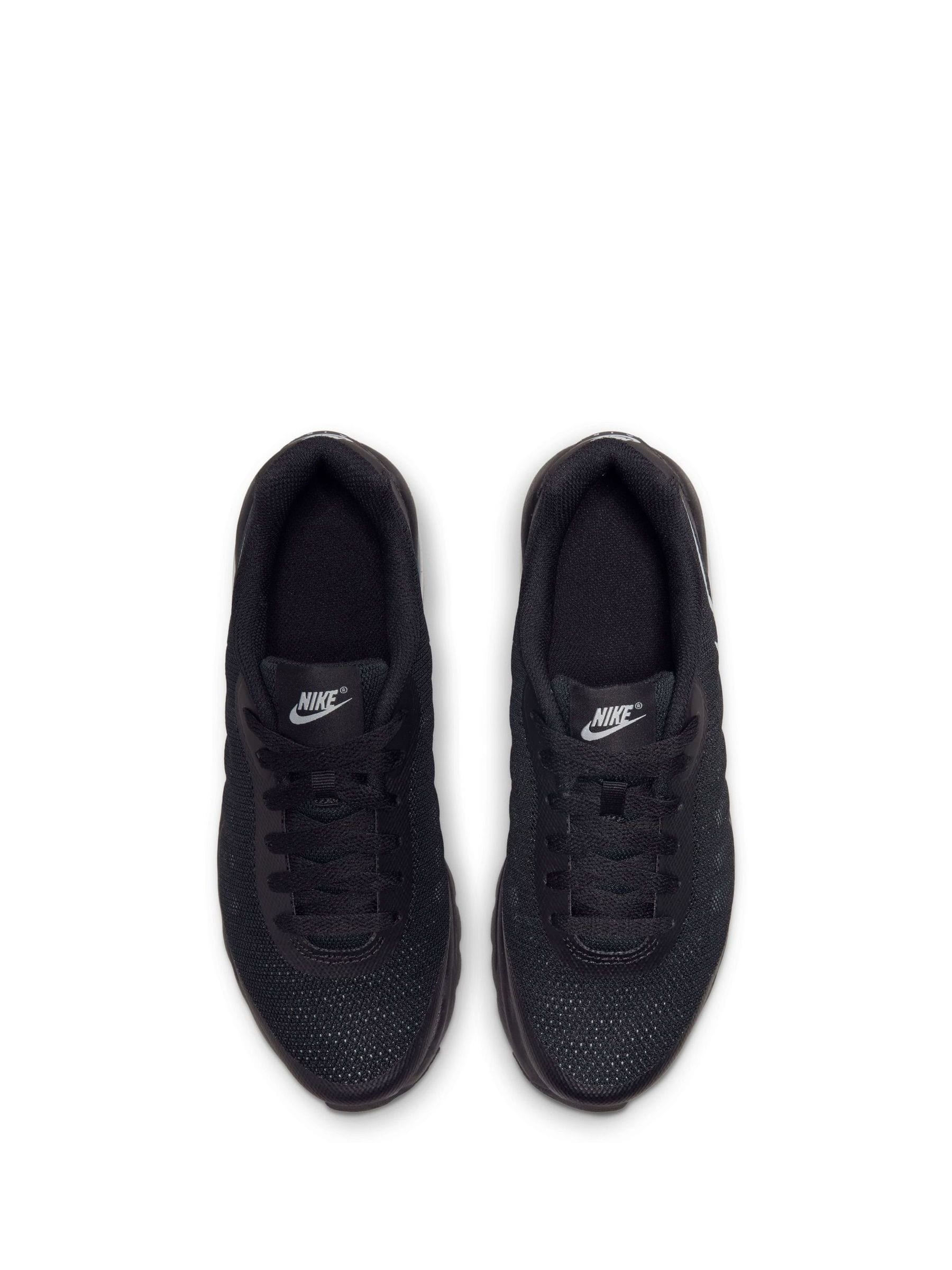 Nike Black Youth Air Max Invigor Trainers image 7