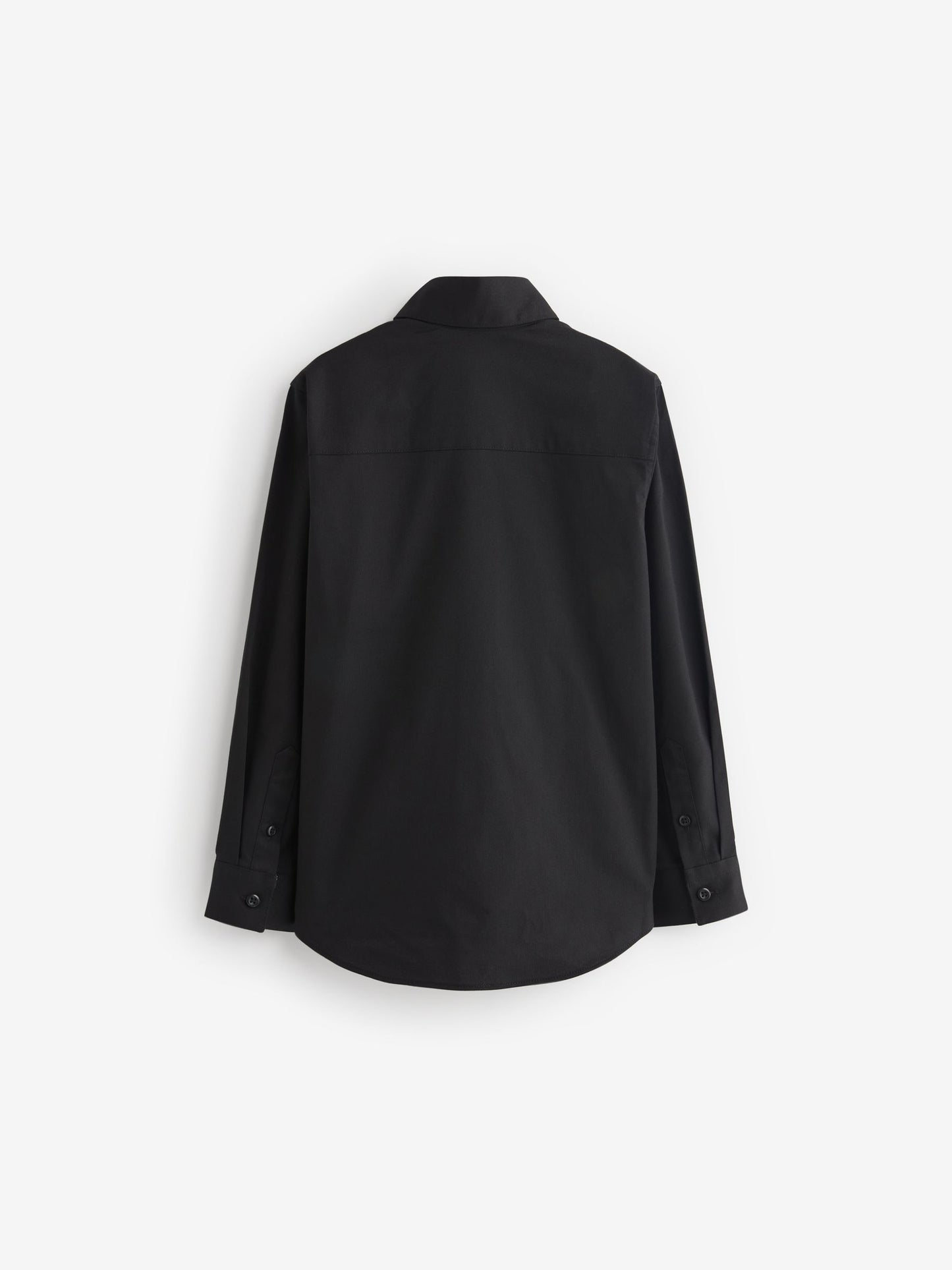 Dsiney Kidz - Black Long Sleeves Smart Trimmed Shirt (3-16yrs) image 2