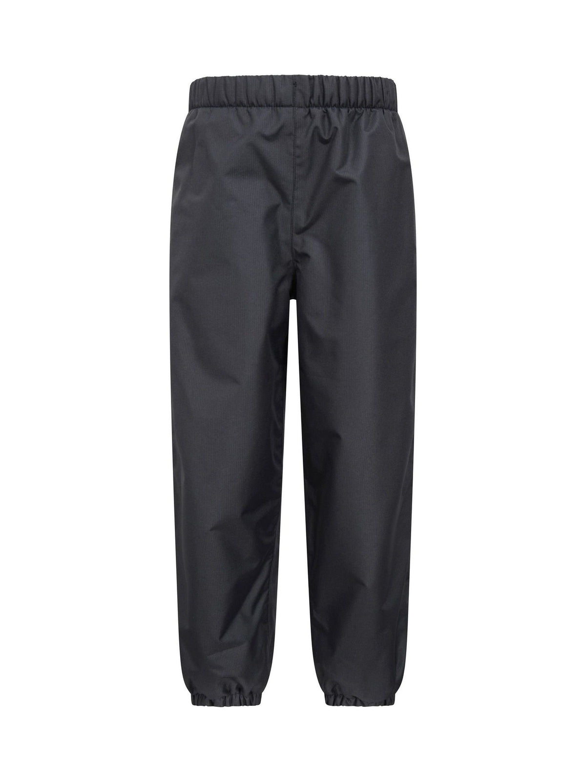 Mountain Warehouse Black Ripstop Waterproof Fleece Lined Trousers - image 1