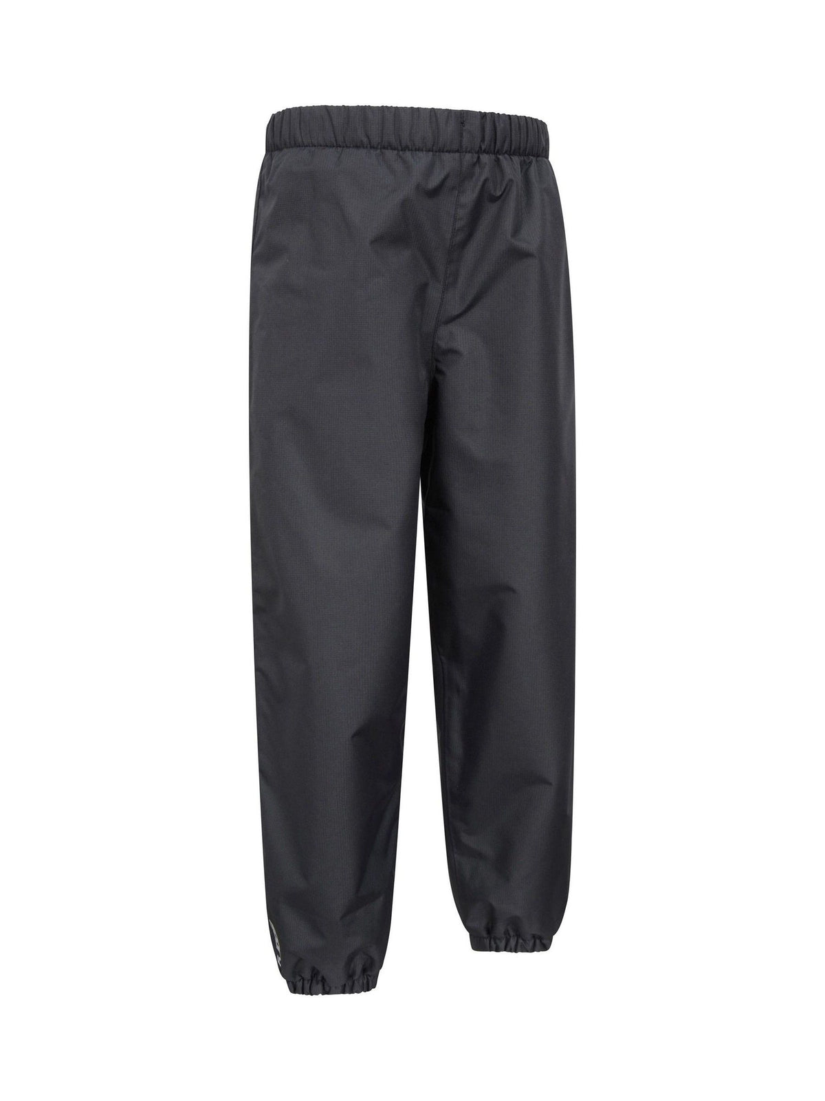 Mountain Warehouse Black Ripstop Waterproof Fleece Lined Trousers - image 2