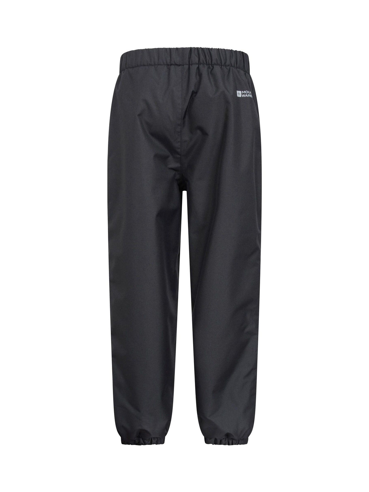 Mountain Warehouse Black Ripstop Waterproof Fleece Lined Trousers - image 3