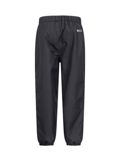 Mountain Warehouse Black Ripstop Waterproof Fleece Lined Trousers - image 3